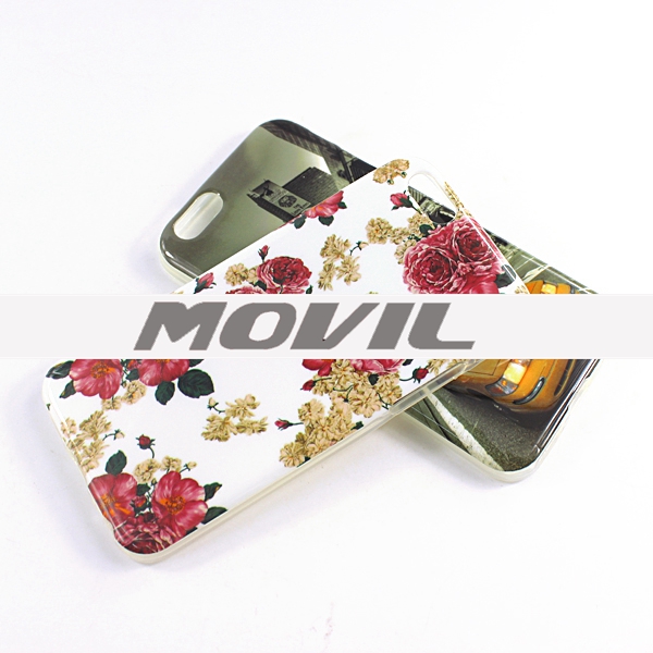 NP-2377 TPU funda para Apple iPhone 6-9